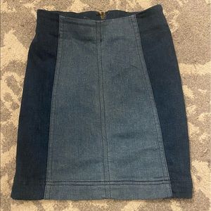 free people mini skirt